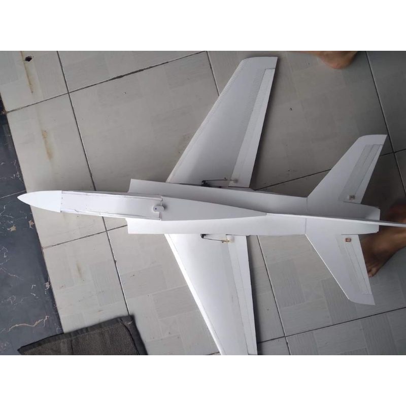 Bộ vỏ kit máy bay Super Bandit sải 70-80-90 cm