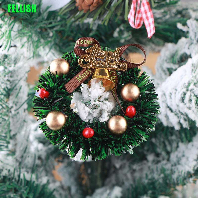 1 phụ kiện trang trí cây thông giáng sinh cho nhà búp bê