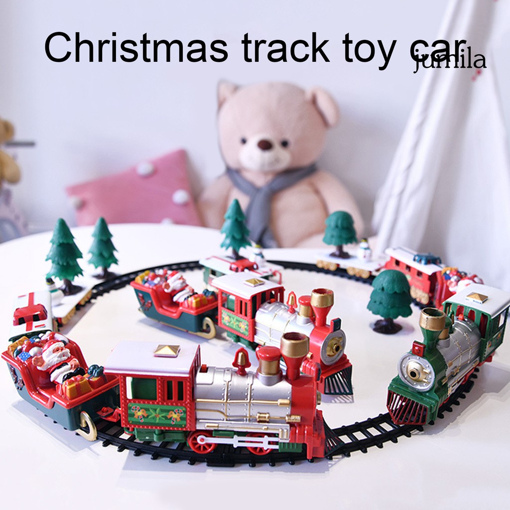 đồ chơi trẻ em Xe Lửa Chạy Trên Đường Ray Giáng Sinh