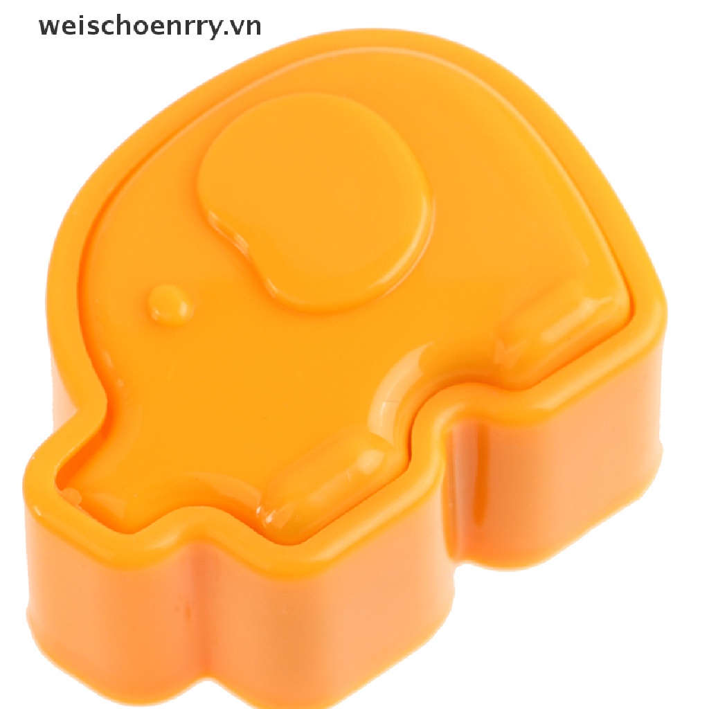 Set 3 Khuôn Làm Cơm Nắm Hình Động Vật 3 Kiểu Độc Đáo