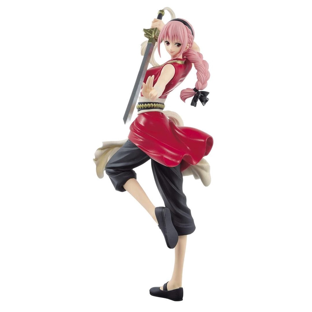 Mô hình One Piece Rebecca 16cm Treasure Cruise World Journey Vol 4 BANPRESTO CHÍNH HÃNG NHẬT OPBP05