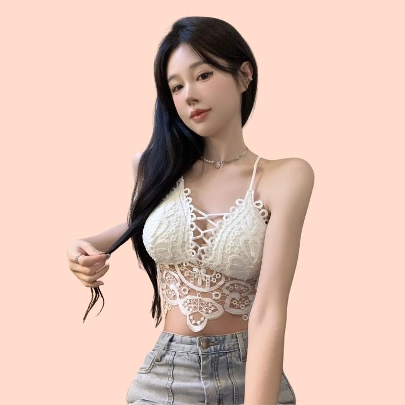 Áo Lót Nữ Sexy Quyến Rũ SU Official, Áo Bikini Len Có Sản Mút 210