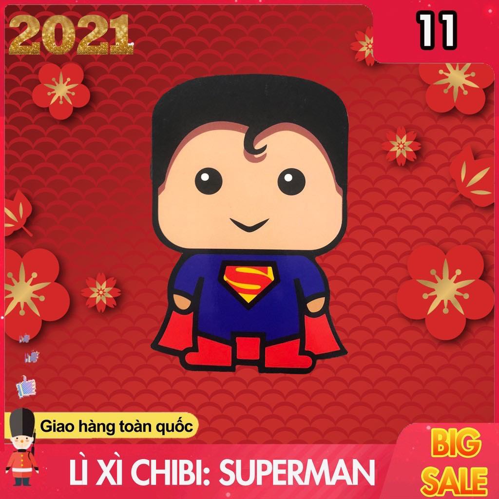 Lì Xì TẾT 2021 ❤️ TẾT TÂN SỬU ❤️ Lixi CHIBI Hoạt Hình Bóng Đẹp.