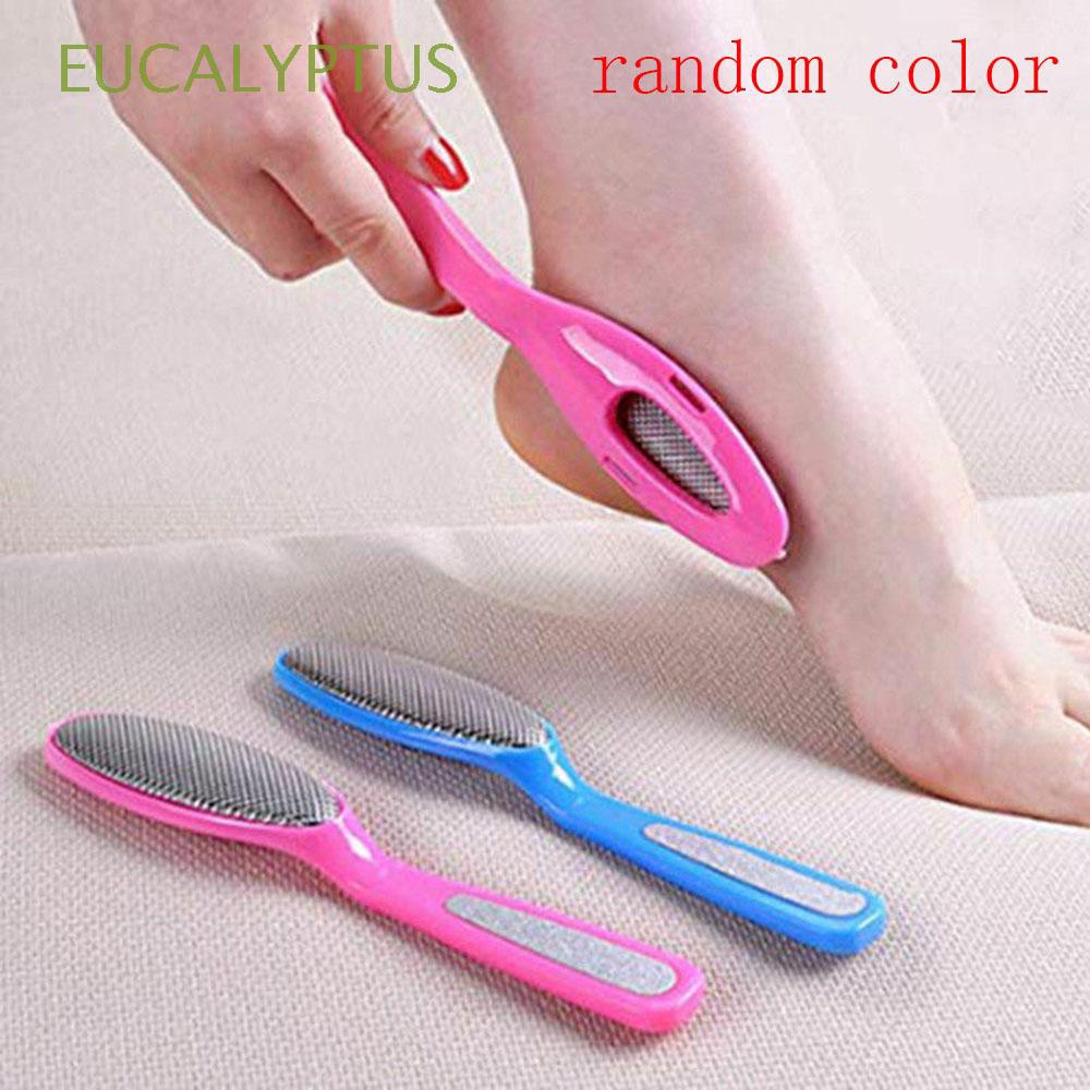 [Hàng mới về] Dụng cụ chà tẩy tế bào chết cho gót chân bằng thép không gỉ