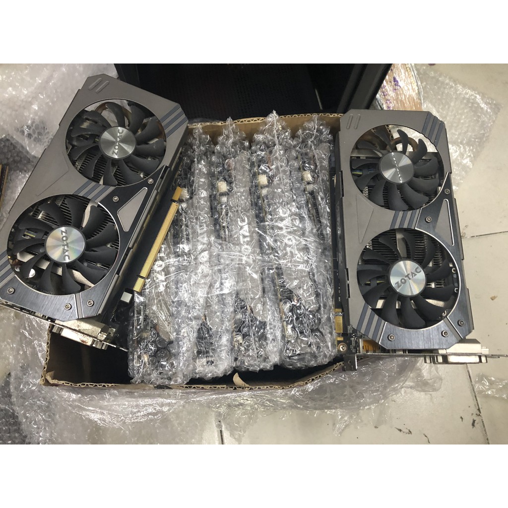 Card màn hình Zotac GTX960 2Gb 2Fan