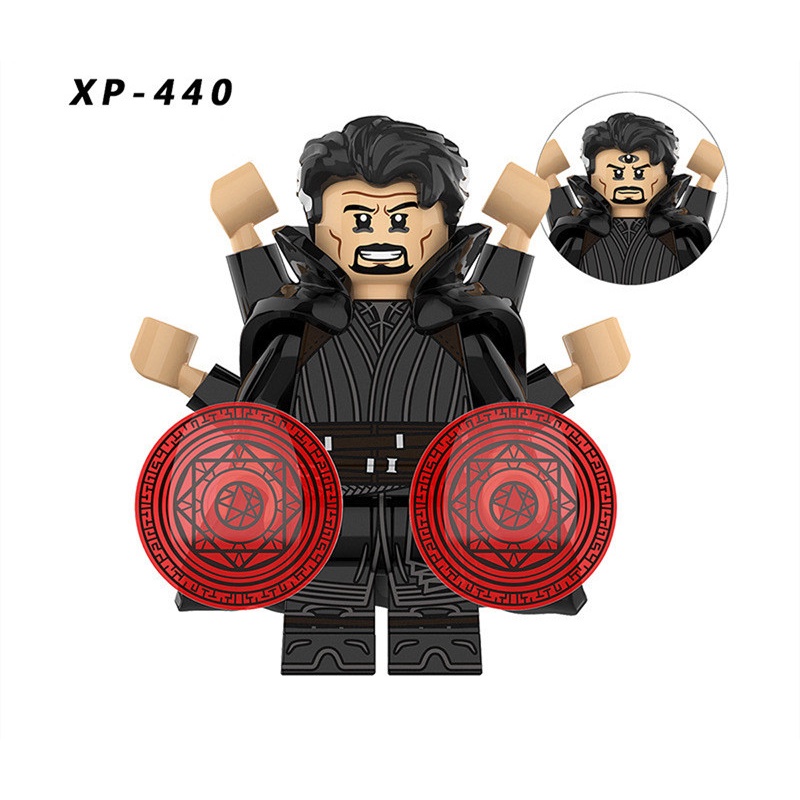 Bộ Đồ Chơi Lắp Ráp Mô Hình Nhân Vật Dr. Strange Miss America KT1057