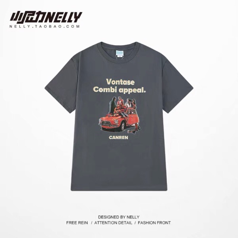 Áo phông nelly heybig sale (có sẵn) vontase