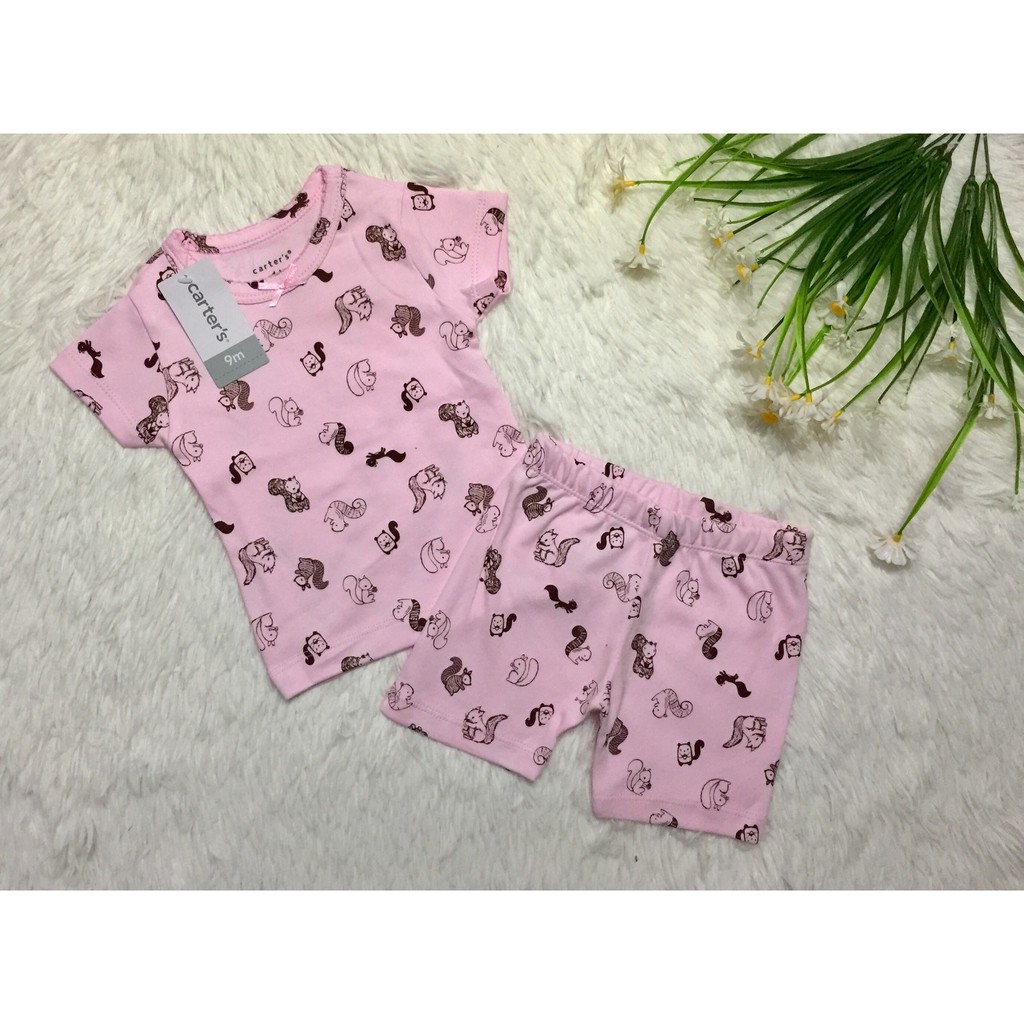 Đồ bộ lửng bé gái ♥️ FREESHIP ♥️ Chất thun borip mềm mịn, co giãn tốt, họa tiết tươi sáng