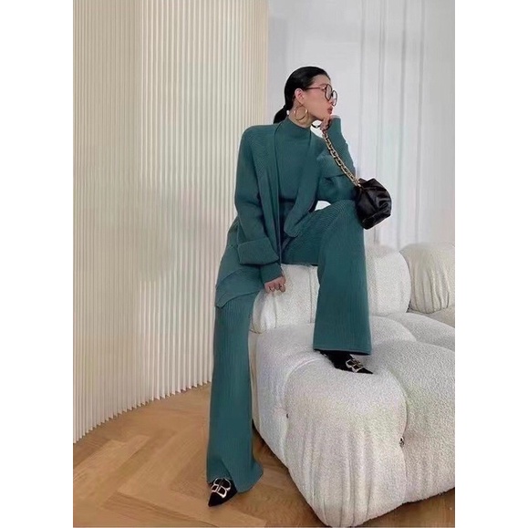 Set trang phục mùa đông, áo choàng Maxmar kiểu dáng vintage cao cấp | BigBuy360 - bigbuy360.vn