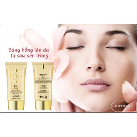 Bb cream Skinloves, kem lót nền, trang điểm 3 tác dụng 40ml