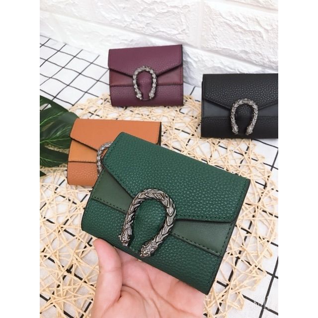 Ví đầu rồng da xinh xắn