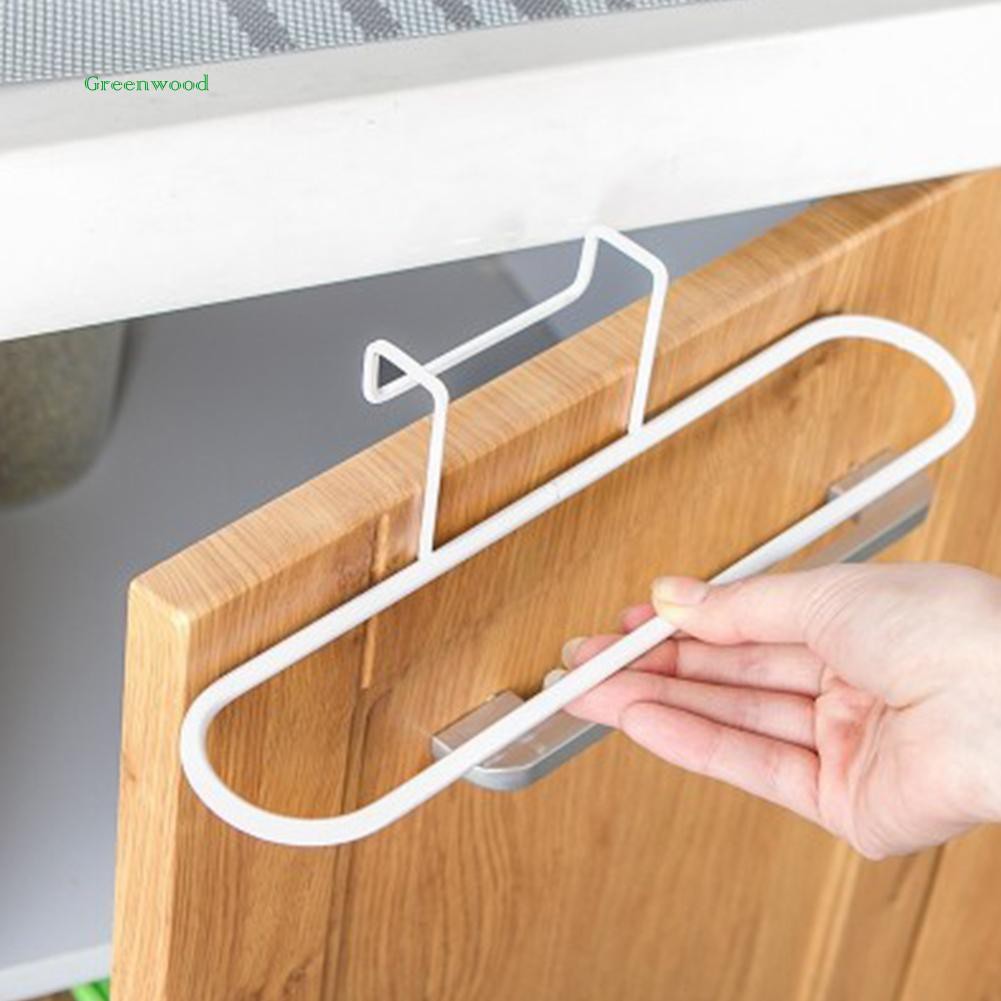 Giá Đỡ Treo Khăn Bằng Sắt Tiện Dụng Cho Nhà Bếp