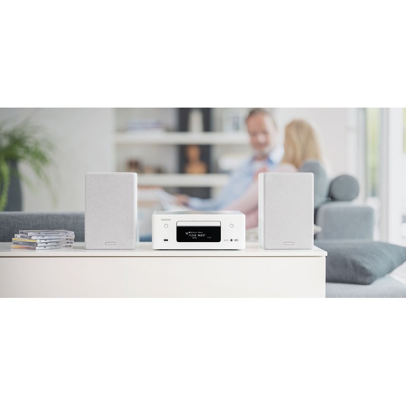 Dàn mini Denon Ceol N11 DAB hàng chính hãng bảo hành 12 tháng