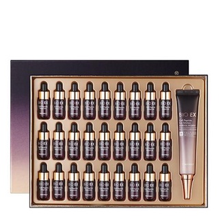 Set tinh chất chống nhăn, trắng da, căng bóng Bio EX Cell Peptide Ampoule