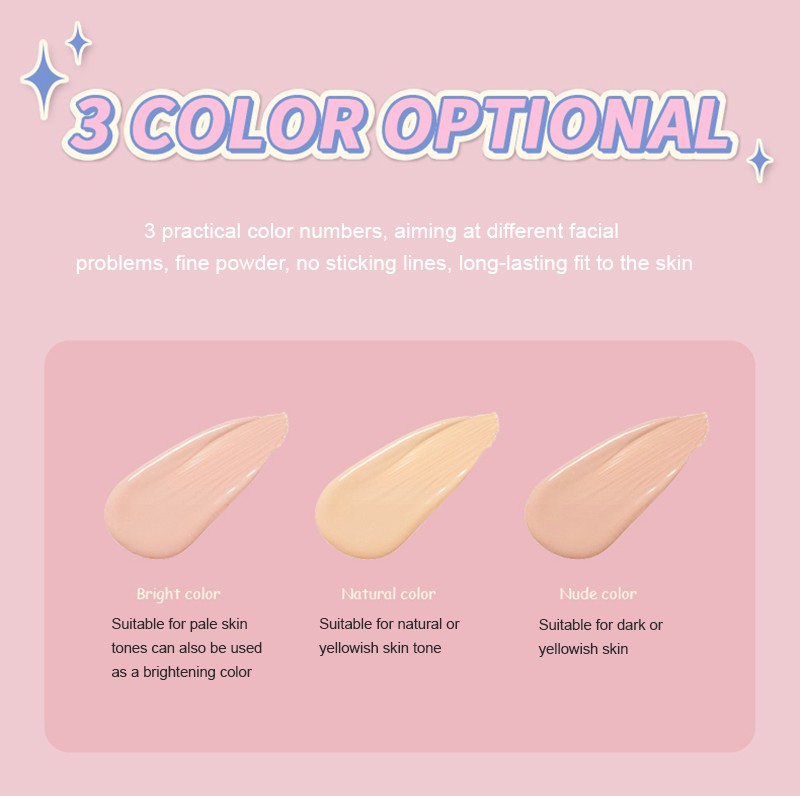 [Hàng mới về] Kem Che Khuyết Điểm Kissbeauty Lâu Trôi Che Phủ Tàn Nhang Mụn Và Quầng Thâm Hiệu Quả | BigBuy360 - bigbuy360.vn