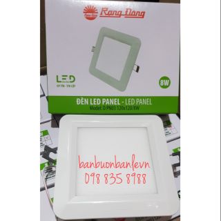 Đèn LED Panel Vuông 8W

Rạng Đông