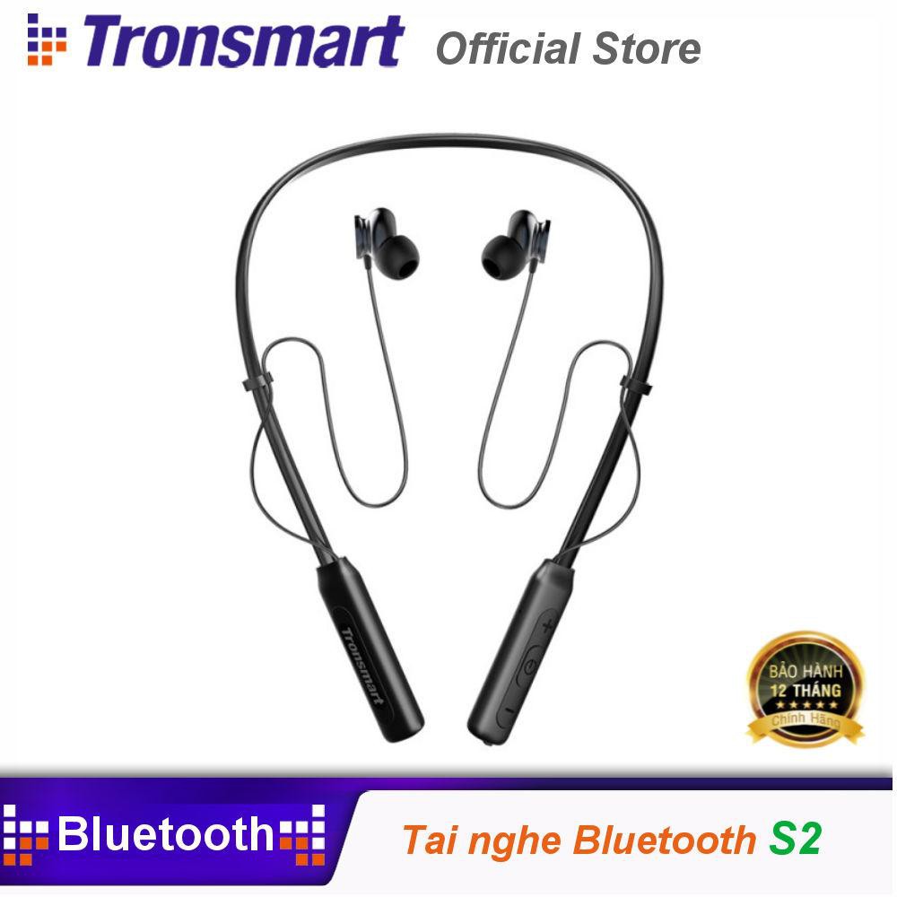 Tai nghe Bluetooth 4.1 thể thao Tronsmart Encore S2 và S2 Plus - Hàng chính hãng