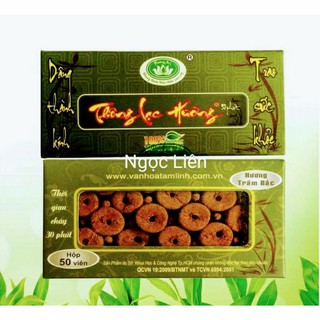 Nhang  nụ  thảo dược Thông lạc hương  trầm bắc cháy 60 phút, nhang đốt thác khói