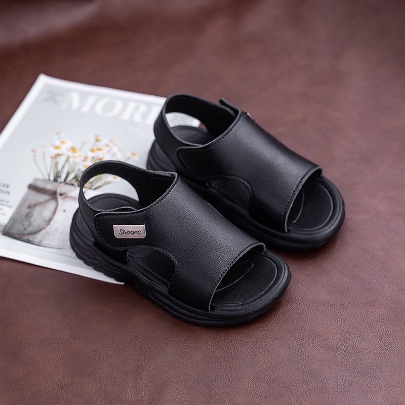 Dép quai hậu hở ngón phong cách hàn quốc cho bé trai,bé gái