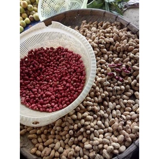 100 gram lạc đỏ quê bóc tay