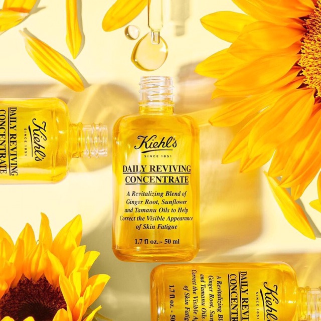 DẦU DƯỠNG SÁNG DA BAN NGÀY KIEHL'S DAILY REVIVING CONCENTRATE 50ML