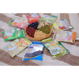 BỘT ĐẬU ĐEN MÈ ĐEN VITAPRO ( KHÔNG ĐƯỜNG)