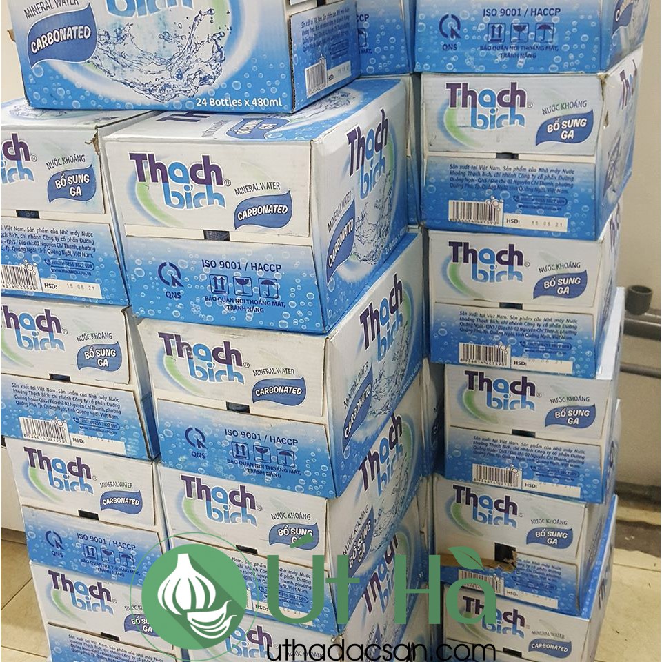 [Mã 267FMCGSALE giảm 8% đơn 500K] Nước Khoáng Thạch Bích Lốc 6 Chai 3 Loại Lạc - Chanh Ngọt - Chanh Muối - Út Hà Đặc Sản | BigBuy360 - bigbuy360.vn