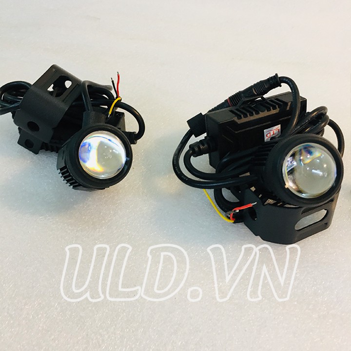 ĐÈN LED BI 2 CÁI NGẮN CÁC LOẠI XE MÁY CHẾ