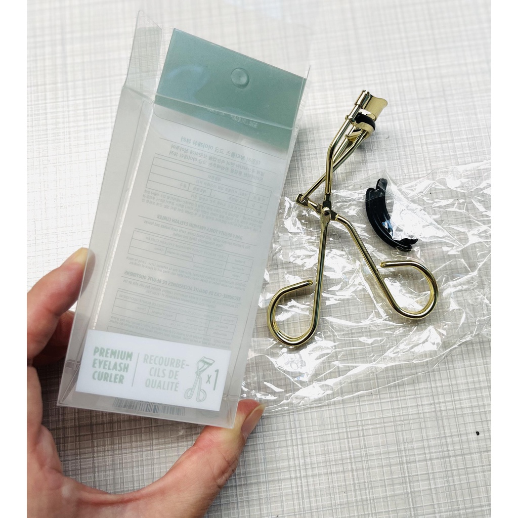 Kẹp bấm mi Premium Eyelash Curler The Face Shop