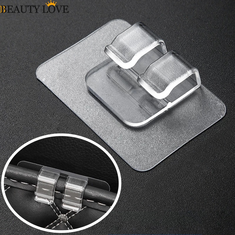Miếng Dán Cố Định Thảm Lót Sàn Xe Hơi Chống Trượt Đa Năng 6 * 6Cm