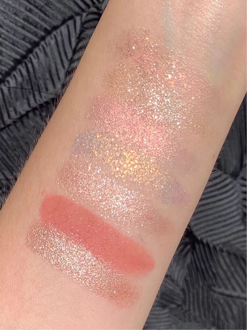 Bảng Phấn Mắt Màu Lì Và Màu Lấp Lánh Xinh Xắn Trang Điểm Lâu Trôi Dikalu | BigBuy360 - bigbuy360.vn