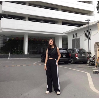 Quần cul sọc cúc bấm siêu hot