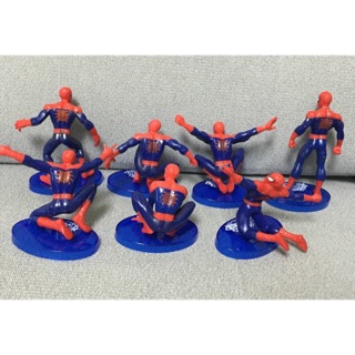 Set 7 spider man