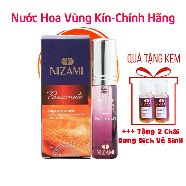 Nước Hoa Vùng Kín 5 Mùi NIZAMI 10ml - Nước Hoa Vùng Kín Cao Cấp Chính Hãng NIZAMI