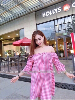 Đầm suông sơmi