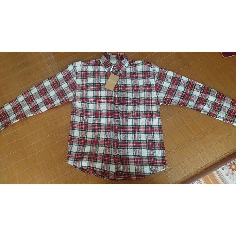 Pass áo Flannel BOBUI - Sơ Mi Flannel MULTICOLOR - Chính Hãng size M