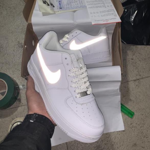 Giầy ari foce trắng phản quang ( full box + free ship ) [a862] ! Sales 11-11 . rẻ HOT ✔ ⚭ L | BigBuy360 - bigbuy360.vn