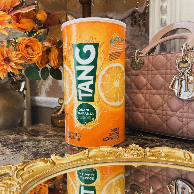 BỘT PHA NƯỚC CAM TƯƠI TANG - 2,04kg