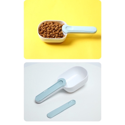 Muỗng xúc thức ăn 2 trong 1