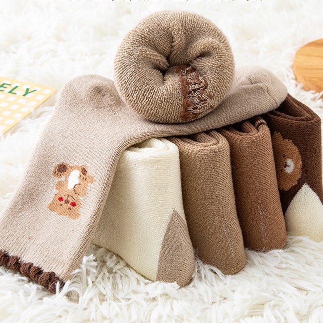 Combo tất vớ 5 đôi tất thể thao mùa đông TTT-06-07-09 Richkidsstore2021