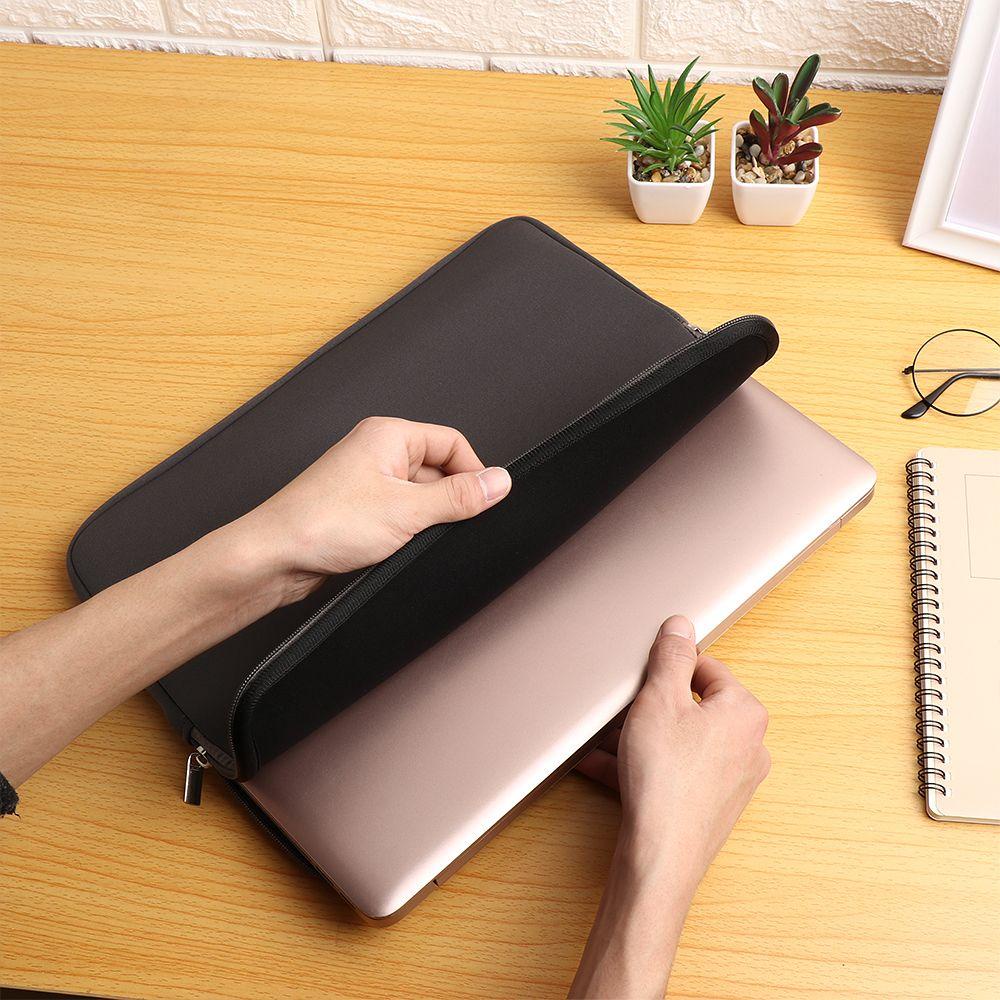 Túi Đựng Laptop Bằng Vải Cotton Chống Nước Nhiều Màu Sắc Cho Lenovo HP Dell Asus 11 13 14 15 17 inch