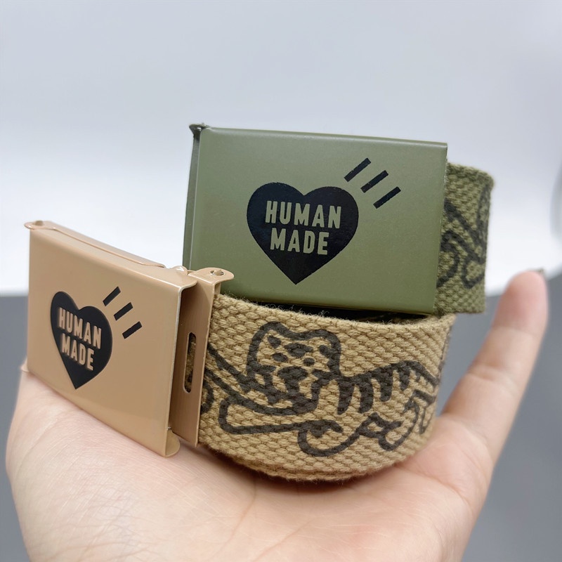 ❤ Thắt Lưng Vải Canvas Khóa Kim Loại Thời Trang