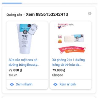 Sữa rửa mặt Bò Thái Lan