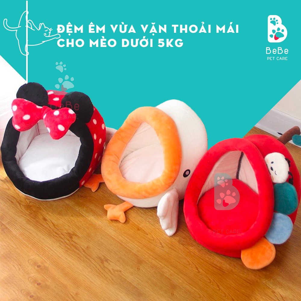 [Siêu Đáng Yêu] Nhà Mèo - Ổ Đệm Nằm Cho Mèo Các Loại