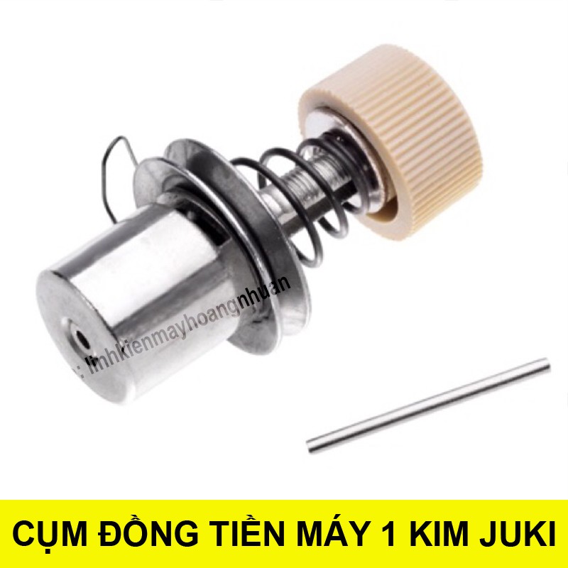 Cụm đồng tiền Tăng sông máy may 1 kim công nghiệp Juki Brother