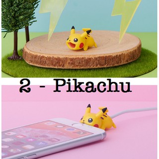 Thú cắn cáp - cable bite hình Pokemon bảo vệ đầu cáp sạc