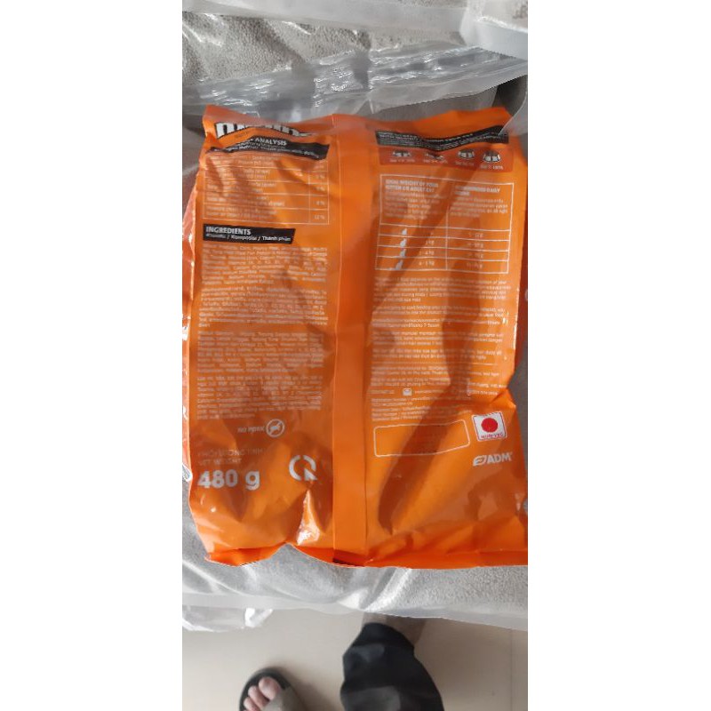 Hạt Mimino vị cá ngừ 450gram dành cho mèo mọi lứa tuổi
