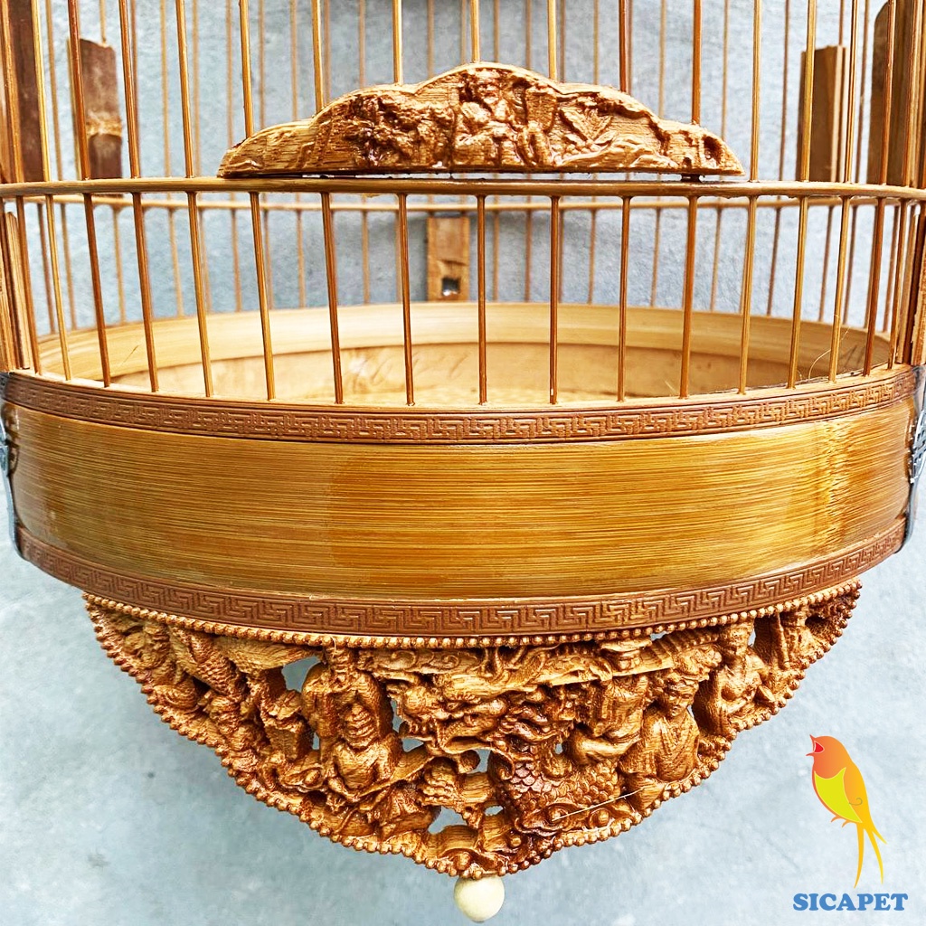 Lồng chim Hoàng Yến - Chòe Than - Khuyên, Lồng Chòe Than - Khuyên - Hoàng Yến, bird cage SICAPET