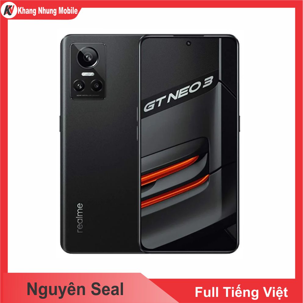 Điện thoại Realme GT Neo 3 MediaTek Dimensity 8100  8 nhân Nhập Khẩu Kim Nhung