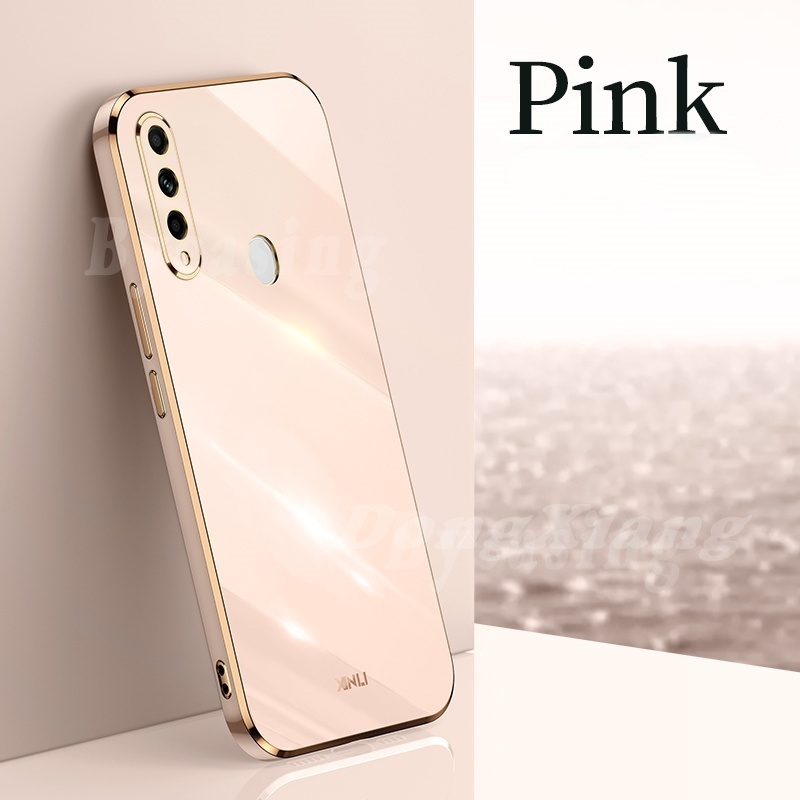 Ốp Điện Thoại Cao Su Mềm Mạ 6D Chống Sốc Cho Huawei P20 Lite P30 Pro P40 Y9S Mate 20 Mate30
